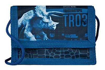 Undercover jurassic world portemonnee triceratops