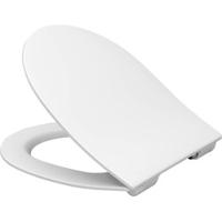 Saqu toiletbril met softclose en quickrelease 36,5x43,3cm wit - thumbnail