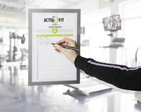 Durable Magneetkader | DIN A4 zwart | zelfklevend, voorkant open | 1 stuk in zak - 499301 499301 - thumbnail