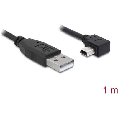 Delock 82681 USB-kabel USB 2.0 USB-A stekker, USB-mini-B stekker 1.00 m Zwart Delock 82681 USB-kabel USB 2.0 USB-A stekker, USB-mini-B stekker 1.00 m Zwart