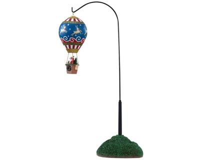 Kerstfiguur Reindeer hot air balloon b/o (4.5v) LEMAX - Lemax Kerstfiguur Reindeer hot air balloon b/o (4.5v) LEMAX - Lemax