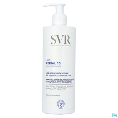 SVR Xérial 10 Lichaamsmelk Pompfles 400ml Nf