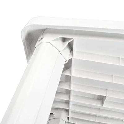 Tuintafel 101x68x72 cm kunststof wit