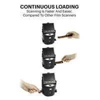 Kodak SCANZA Digital Film Scanner Filmscanner Doorlichtmodule, Geïntegreerd display, Digitaliseren zonder PC, TV-uitgang, Super 8 films - thumbnail