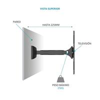 TV houder TM Electron 26"-40" 25 kg - thumbnail