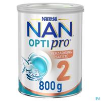 Nan Verzadiging 2 Opvolgmelk Baby 6+ Maanden 800g - thumbnail
