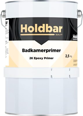Holdbar Badkamerprimer 2,5 kg Holdbar Badkamerprimer 2,5 kg