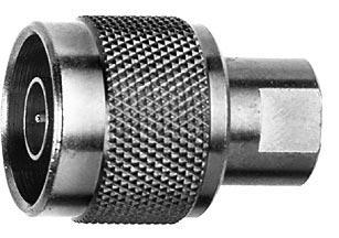 Telegärtner 100024187 100024187 N-adapter N-stekker - FME-stekker 0 mm 1 stuk(s)