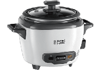 Russell Hobbs 27020-56 rijstkoker 200 W Zwart, Wit - thumbnail