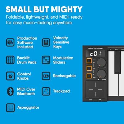 Carry-On FC49 opvouwbaar MIDI-keyboard Carry-On FC49 opvouwbaar MIDI-keyboard