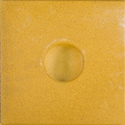 Knikkerpottegel geel 30x30x4 cm Gardenlux - Gardenlux Knikkerpottegel geel 30x30x4 cm Gardenlux - Gardenlux