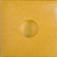 Knikkerpottegel geel 30x30x4 cm Gardenlux - Gardenlux - thumbnail