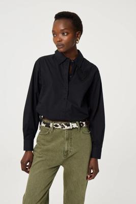 Fabienne Chapot Flore Blouse | Black Fabienne Chapot Flore Blouse | Black
