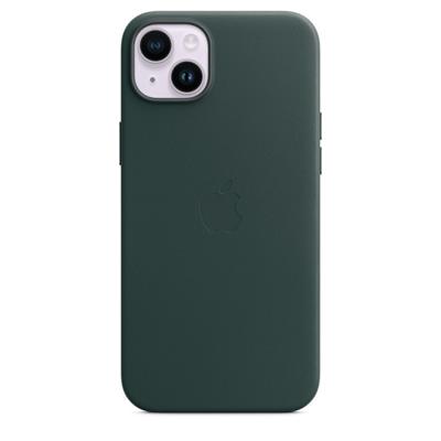 Apple leather case iPhone 14 Plus Forest Green