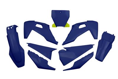 UFO PLAST kappenset trim kit ufo husqvarna blue