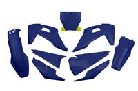 UFO PLAST kappenset trim kit ufo husqvarna blue - thumbnail