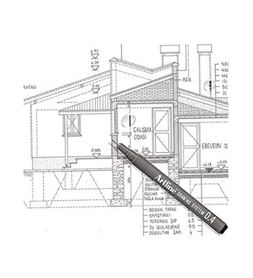Fineliner Artline technisch 0.03mm zwart | 12 stuks Fineliner Artline technisch 0.03mm zwart | 12 stuks