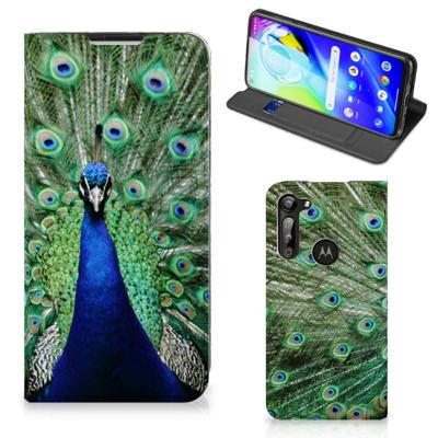 Motorola Moto G8 Power | Hoesje maken | Pauw Motorola Moto G8 Power | Hoesje maken | Pauw