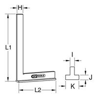 KS Tools 300.0275 3000275 Blokhaak - thumbnail