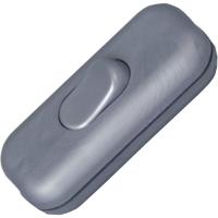 Kopp 191320086 Snoerschakelaar Met trekonlasting Zilver 1x uit/aan 2 A 1 stuk(s) - thumbnail