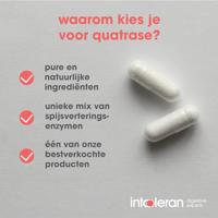 Intoleran Quatrase 5000 Enzymenmix Capsules - thumbnail