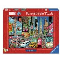 Ravensburger puzzel fleroux ny 1000pc - thumbnail