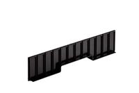 Parat 900033161 Tussenschot (lengte) 1 stuks (l x b x h) 428 x 36 x 88 mm - thumbnail