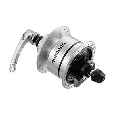 Shimano Deore LX DH-3D72 Dynamo Hub - Zilver