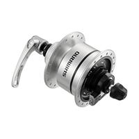 Shimano Deore LX DH-3D72 Dynamo Hub - Zilver - thumbnail