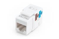 Digitus DN-93501 RJ45-inbouwmodule Keystone CAT 5e 1 stuk(s) - thumbnail