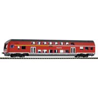 Piko H0 57621 H0 dubbeldeks stuurstandbak van de DB AG 1e/2e klas stuurstandbak - thumbnail