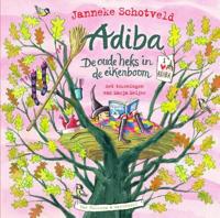 Adiba, de oude heks in de eikenboom (Hardback) - thumbnail