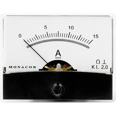 Monacor 0290560 PM-2/15A Monacor 0290560 PM-2/15A PM-2/15A draaispul-inbouwinstrument, 15 A. Monacor 0290560 PM-2/15A Monacor 0290560 PM-2/15A PM-2/15A draaispul-inbouwinstrument, 15 A.