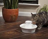 Avalon Petsafe drinkfontein met adapter wit - thumbnail