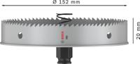 Bosch Accessories 2608594472 2608594472 Gatenzaag 152 mm 1 stuk(s) - thumbnail