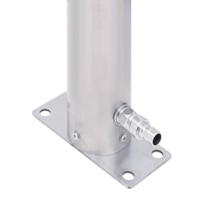 Waterzuil rond 40 cm roestvrij staal - thumbnail