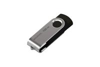 Goodram UTS2-1280K0R11 USB flash drive 128 GB USB Type-A 2.0 Zwart, Zilver - thumbnail