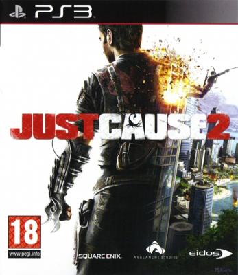 Just Cause 2 Just Cause 2