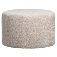 Hocker Wenen - zand - 35xØ56 cm - Leen Bakker - thumbnail