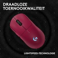Logitech G PRO 2 LIGHTSPEED Pink Draadloze Gaming muis - thumbnail