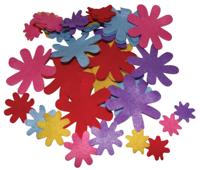 Bouhon Vilten bloemetjes - thumbnail