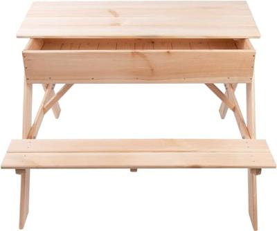 Picknicktafel met zandbak voor kinderen Picknicktafel met zandbak voor kinderen