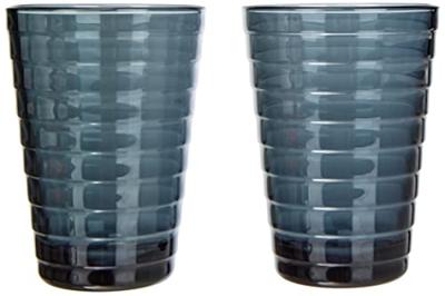 IITTALA - Aino Aalto - Glas 0,33l Dark Grey set/2