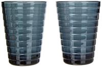 IITTALA - Aino Aalto - Glas 0,33l Dark Grey set/2 - thumbnail
