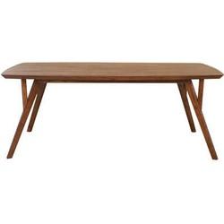 Light & Living Eettafel Quenza - Acacia Hout - 200x100x76 cm
