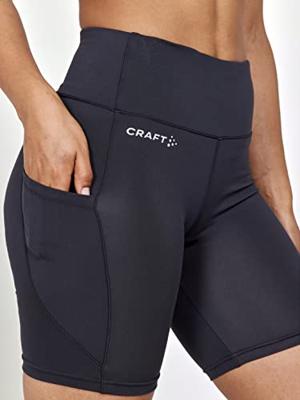 Craft 1913207 ADV Essence Short Tights 2 W - Black - XL Craft 1913207 ADV Essence Short Tights 2 W - Black - XL