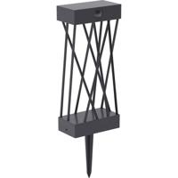 ECO-Light 6915901012 LED-Solar-Spiess SPIDO Staande lamp op zonne-energie LED LED vast ingebouwd 10.5 W Zwart - thumbnail
