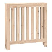 VidaXL Radiatorombouw 79,5x19x84 cm massief grenenhout - thumbnail