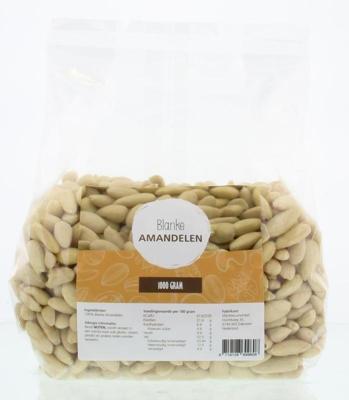 MijnNatuurwinkel Blanke amandelen 1 Kilogram