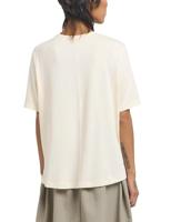 Jack wolfskin Travel T-shirt Dames Cotton White Heather S - thumbnail